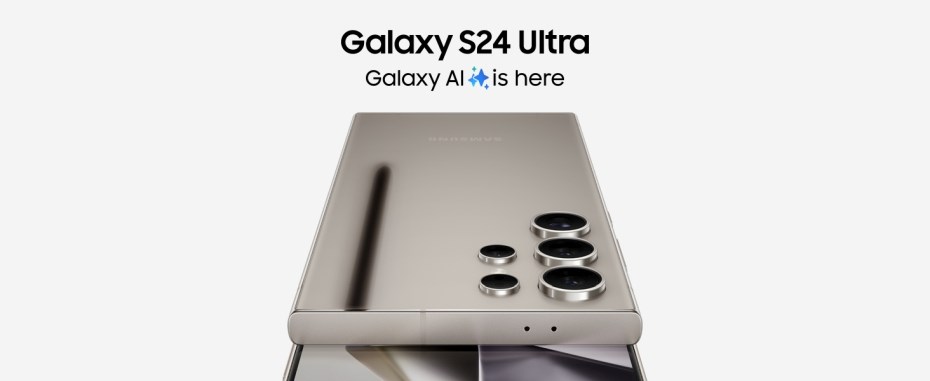 Mobilní telefon SAMSUNG Galaxy S24 Ultra 12GB256GB černý black